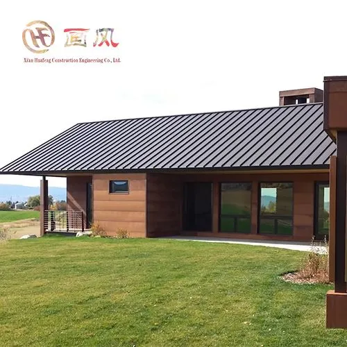 Kovová verandová strecha so stojatou drážkou