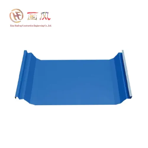 Uhlové strešné panely so stojatou drážkou