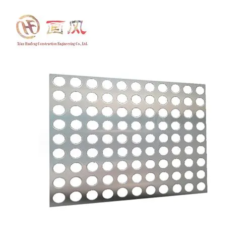 Dierovací plech z nehrdzavejúcej ocele